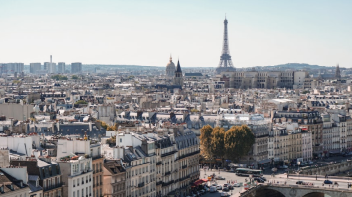 Paris Skyline